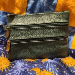 Leather Purse Women Small Wallet Purses Mini Zipper Money Bags Pocket Wallets